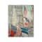 Stupell Industries Classic Americana Flags Wall Plaque Art